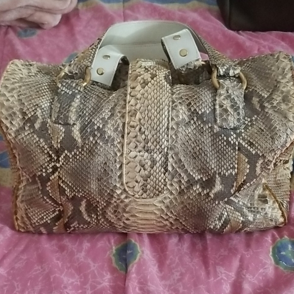 Chiocciola Exotic Skin Bag - Picture 10 of 11